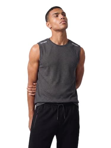 LC WAIKIKI Crew Neck Men's Athletic Tank Top Shirt