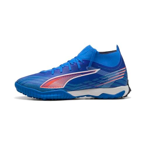 PUMA unisex-adult Ultra 6 Match+ Tt,Ultra Blue-Puma White- Shoes