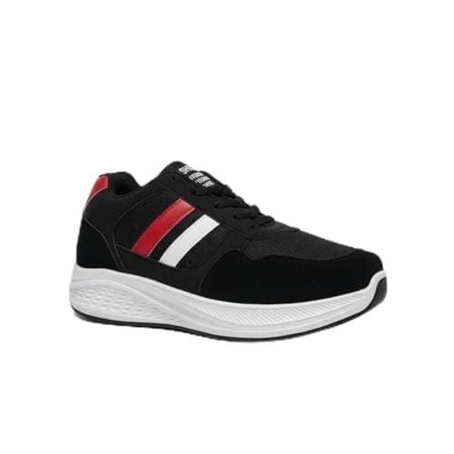 Grinta Women's SKKU241 Canvas Sneakers – Black, Size 41 EU