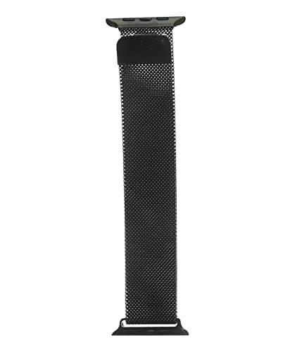 Generic Stainless steel watch band for smart watches 42/44 mm for apple watch-black