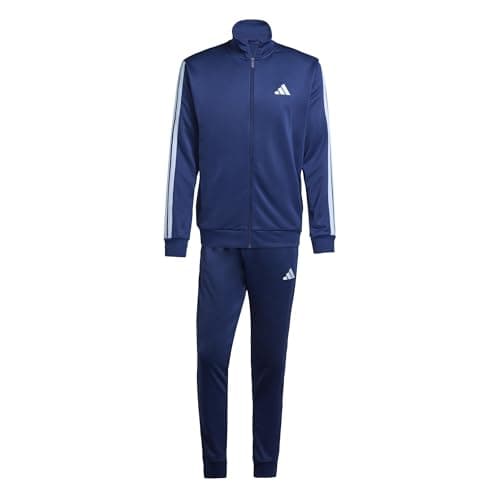 adidas Men's 3 Stripes French Terry Tracksuits TRACKSUIT Track suit