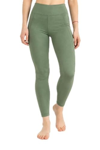 Swim Leggings - Green Shadow Swimwear