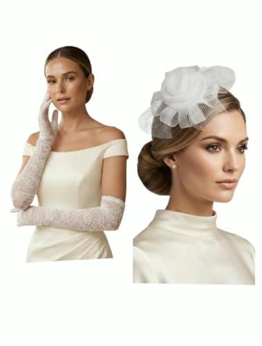 Classic Wedding or Evening Party Accessory Set Imported