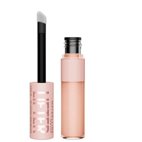 Maybelline New York Lifter Concealer, Full Coverage All Day Wear, Shade: 25 | Concealer Enriched With 2% Peptides and Caffeine, Hydrate and Brighten Under-eyes for All Day Wear Skin foundation concealer