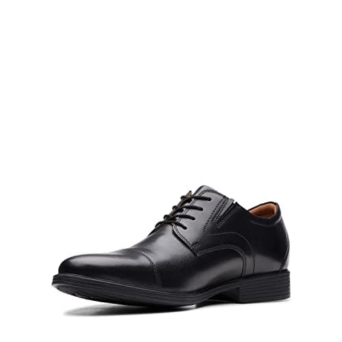 Clarks Men's Whiddon Cap Oxford Shoes