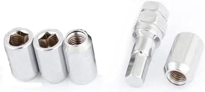 Anti-Theft Car Rim Nut Lock (Allen Klut, Size 14/1.5) - SAcar