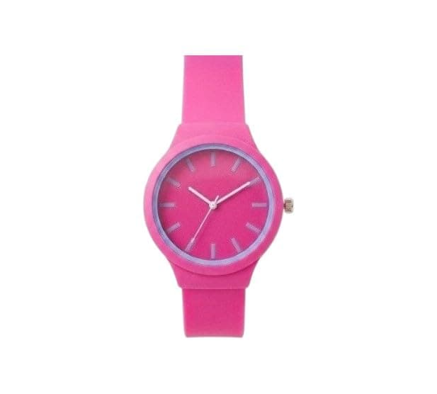 RAPPER Women's Fashion Watch Comfortable and Light Wrist Strap Suitable for Daily Use Outdoor Work Add a Unique and Fashionable Touch to Your Outfit (Pink)