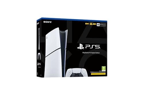 PlayStation 5 Digital Edition Console (825GB) - White Video game console