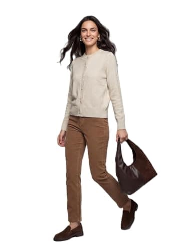 LC WAIKIKI Crew Neck Women Sweater Cardigan