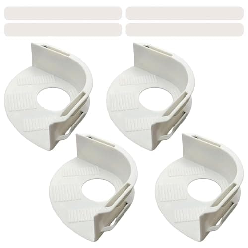 Bed Sheet Grippers Set of 4 - Easy to Fix Sheets on Mattress, Practical Solution for Bed Always Tight and Tidy - Suitable for Bedspreads, Comforters, Easy Installation and Daily Use Bed linen set
