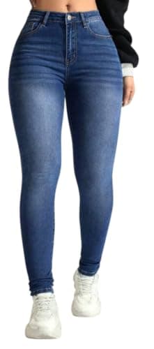 DALY Women's Lycra Skinny Jeans Pants