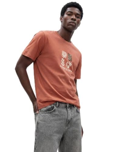 LC WAIKIKI Crew Neck Printed Men's T-Shirt