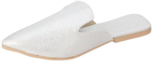 OX womens OX-W-51-Gold/Blue Slipper