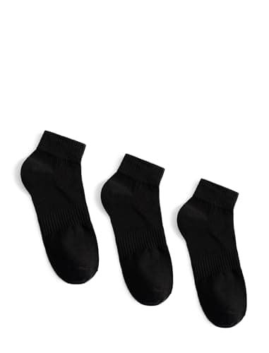 KOTON Mens 3 Pack Bootie Socks Socks