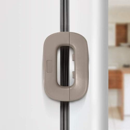 Multi-Use Safety Lock for Refrigerator Drawers Easy Installation Latches