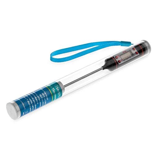 Lcd digital probe cooking food thermometer wireless electronic food thermometer probe for meat, bbq, milk, bath water