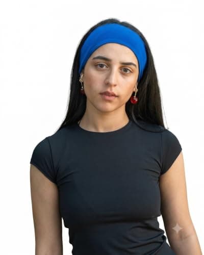 Blue Headband Hairband