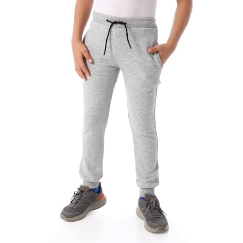 King Tout for Ready-Made Garments Boys Elastic Waist & Hem Pants (pack of 1)