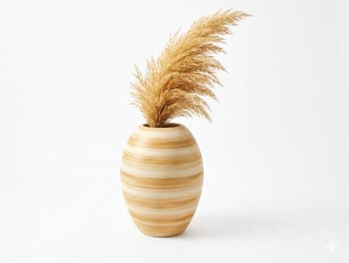 Home Care E-796 Small Turkish Style Vase Luxury Decorative Vase with Traditional Turkish Design for Refined Accents