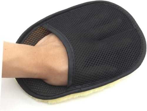 Microfiber Cleaning Glove for Car Detailing and Home Furniture Dusting