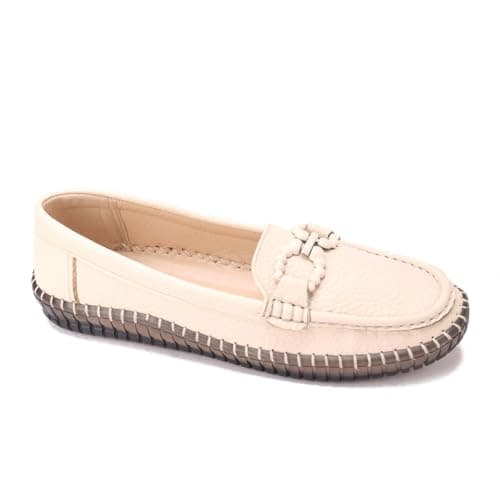 grinta womens N1GHTT169-Cafee Loafer Shoes