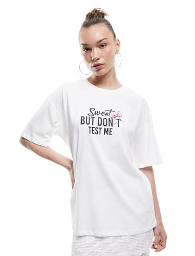 KOTON Womens TSHIRT SS JERSEY (pack of 1) Hat