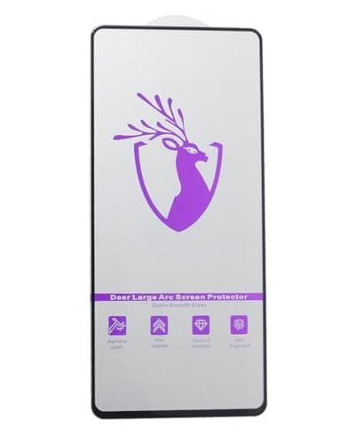 Tempered Glass Screen Protectors For Mi Note 12 Pro Plus, Clear