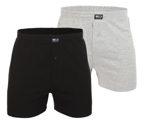 MB3 Mens Set of 2 Pieces Boxer Tango Short Base Layer Underwear (pack of 1) Underpants