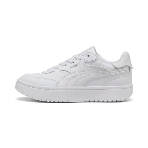 PUMA womens Cali Sylva Wns,Puma White Low Boot