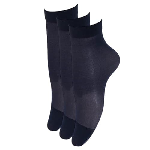 Silvy Womens Set Of 3 Pieces Socquette Socks Set Of 3 Pieces Socquette Socks (pack of 1)
