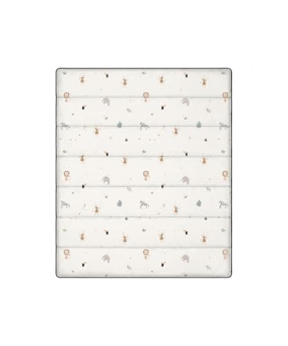 Hummingbird Premium Ultra-Soft Baby Bed Cover – Lightweight Breathable Quilted Blanket for Newborn & Toddler, Zoo Design
