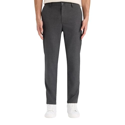Defacto Mens Trousers Jogger Fit Woven Bottom Trousers B8577ax