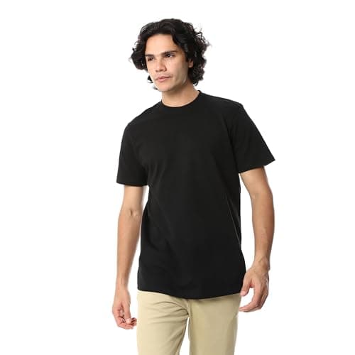 Andora Mens Oversize Round Collar Plain Half Sleeves Western