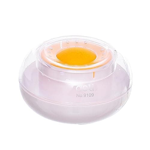 DELI AWT Choice Fingertip Moisteners Round Rolling Ball Sponge Finger Wetted Tool for Counting Cash or Paper – Assorted Colors
