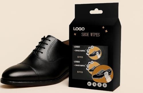 Wipes Chooze & Cucci Cleaning Wipes for Dirt and Stains 64 Pack Easy to Carry Daily Use for All Sports & Casual Shoes