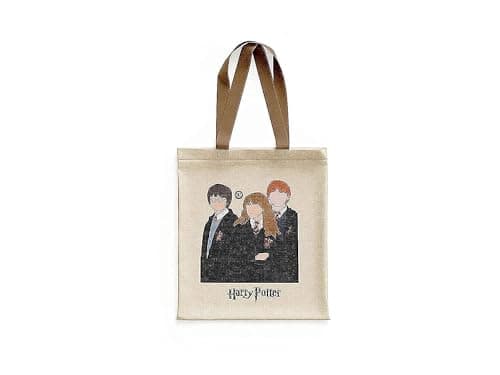 Canvas Tote Bag With Zipper And 2 Large Pockets T33