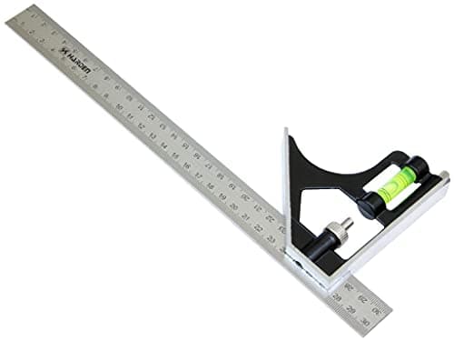 Juneng Stainless Steel Combination Ruler (30cm)
