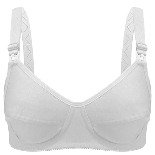 Lasso Womens Cotton Maternity Bra Cup B Bra (pack of 1)