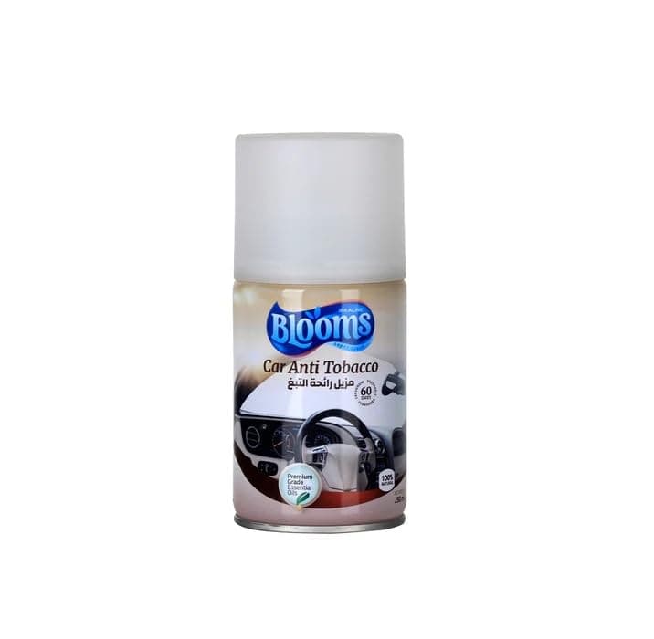 Kaline Blooms Car Anti Tobacco Automatic Refill Air Freshener,250 Ml Area deodorizer