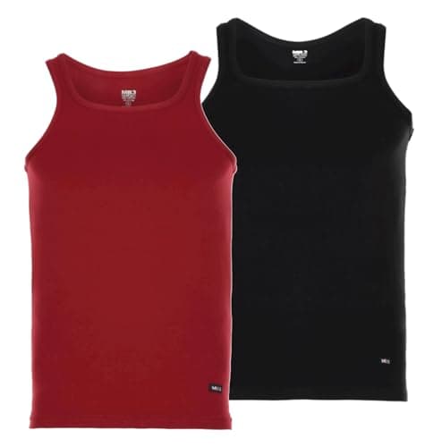 MB3 Mens Set of 2 Pieces Tank Top Set of 2 Pieces Tank Top (pack of 1)