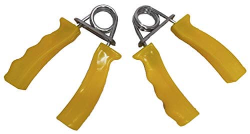 Hand grip exercise tools 2 pcs yellow color