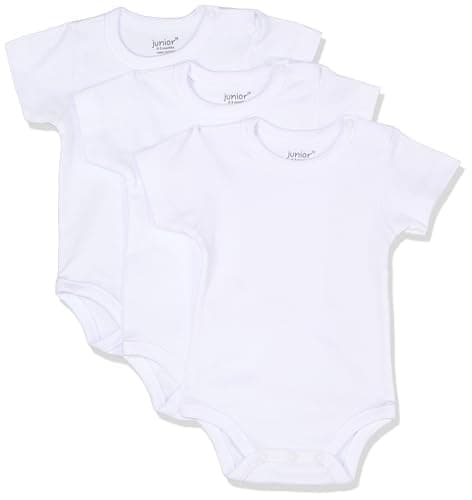 junior Unisex Baby Short Sleeve Printed Bodysuit - 5213 Bodysuit (pack of 3) Leotard