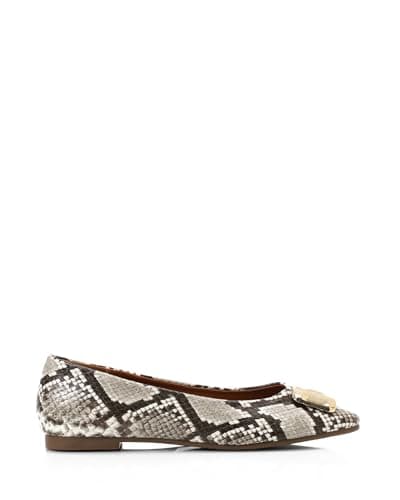 Dejavu Womens Fan-djtx-008 Ballet Flat