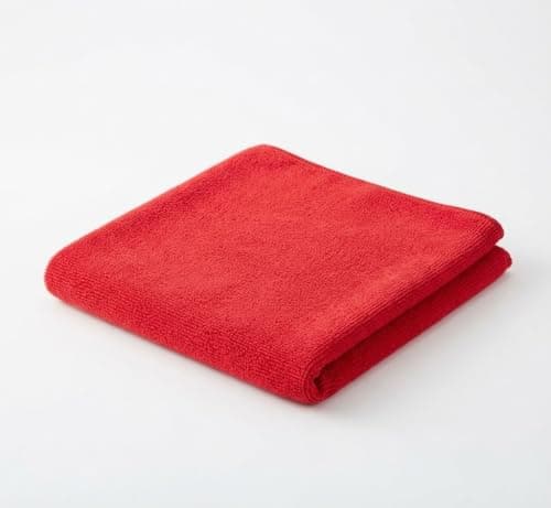 Soft Absorbent Microfiber Towel for Cleaning, Drying & Car Polishing