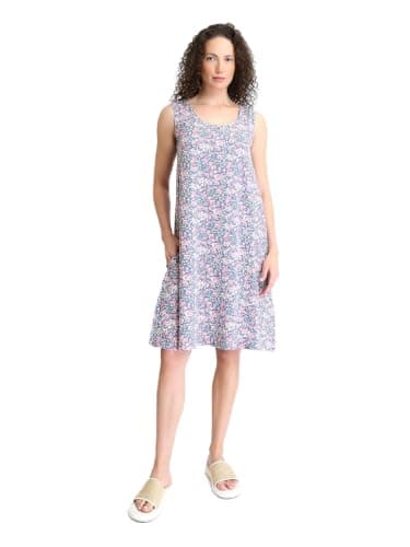 LC WAIKIKI Woman Crew Neck Floral Women's Dress