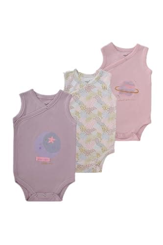 junior Unisex Sleeveless Printed Kimono - 7305 Baby & Toddler Underwear Set (pack of 3) Leotard