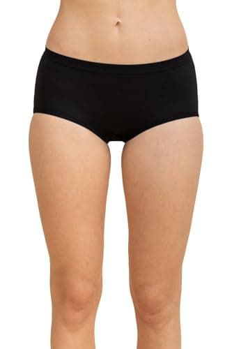 Charmaine Womens Mid-Waist Classic Briefs (pack of 1) Underpants