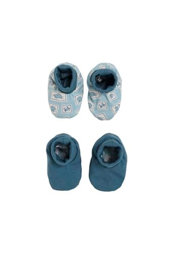Junior Home Slippers Soft For Baby Boys, Multicolor, 03 Shoes