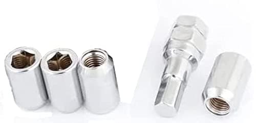 KaberEgypt KaberEgypt Kaber Egypt Tire Wheel Lock Kit Tire Untheft - 1.5 x Size Nut & Key
