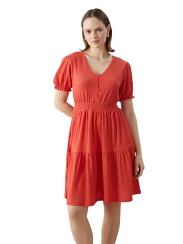 LC WAIKIKI Woman V Neck Dress